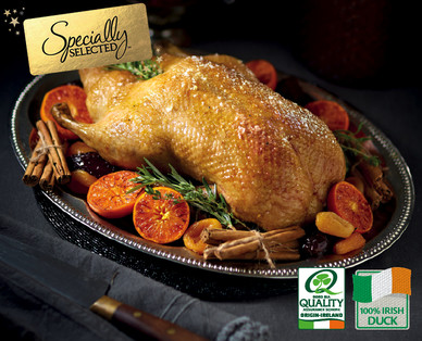 Specially Selected Silver Hill Whole Duck