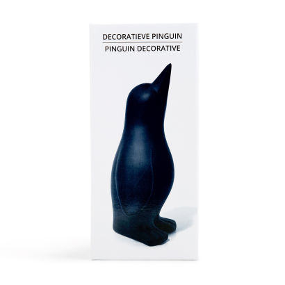 Dekorativer Pinguin