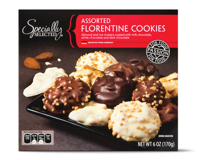 Specially Selected Assorted Florentine Cookies