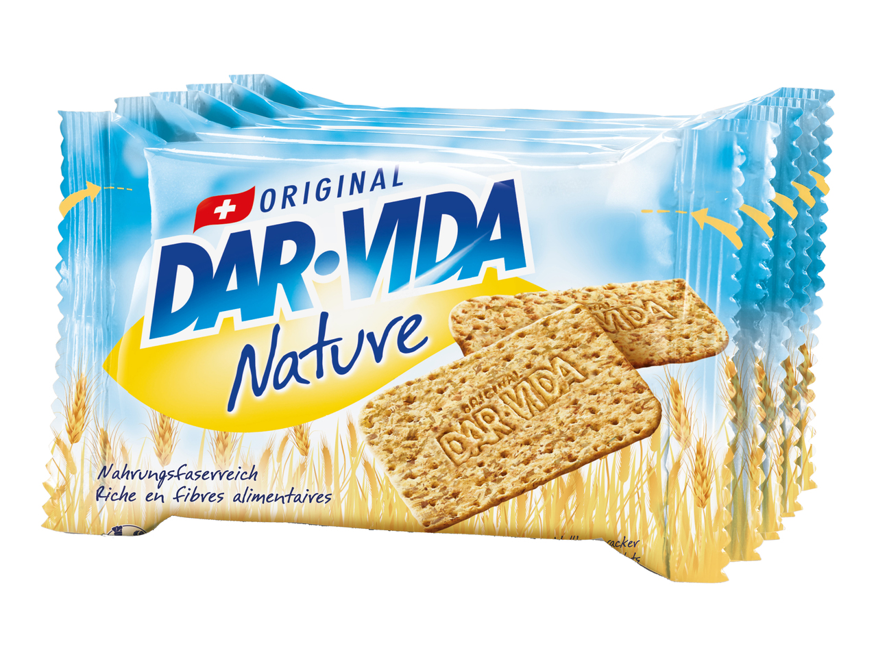 Crackers Nature DAR-VIDA