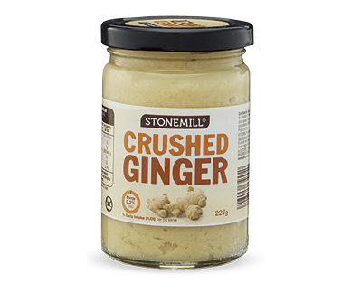 CRUSHED GINGER OR CHILLI 227G 
