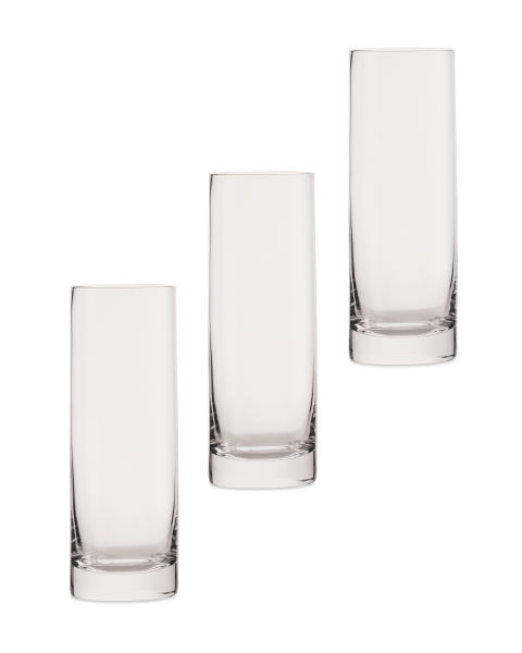 Crofton Long Glass 3-Pack