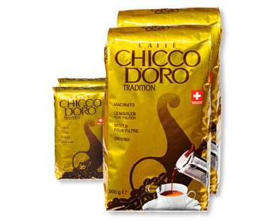 CHICCO D'ORO(R) Kaffee Tradition