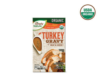 Simply Nature Organic Turkey Gravy