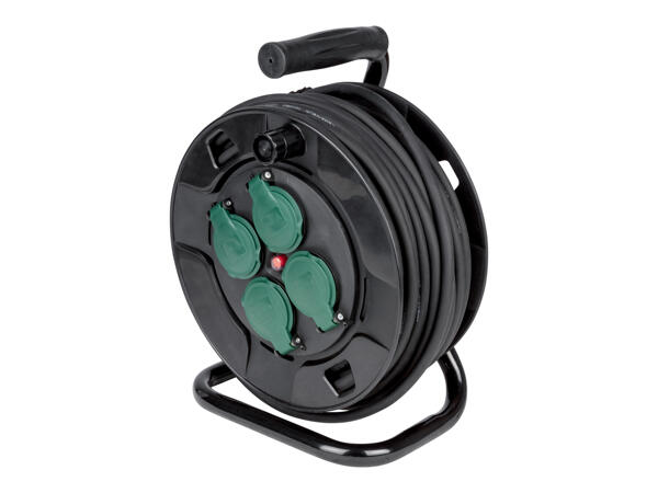 4 Socket or Extension Cable Reel