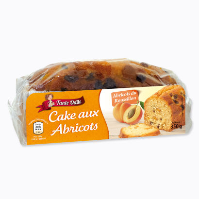 Cake aux abricots du Roussillon