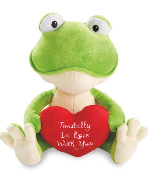 8th Wonder Soft Frog Toy With Sound