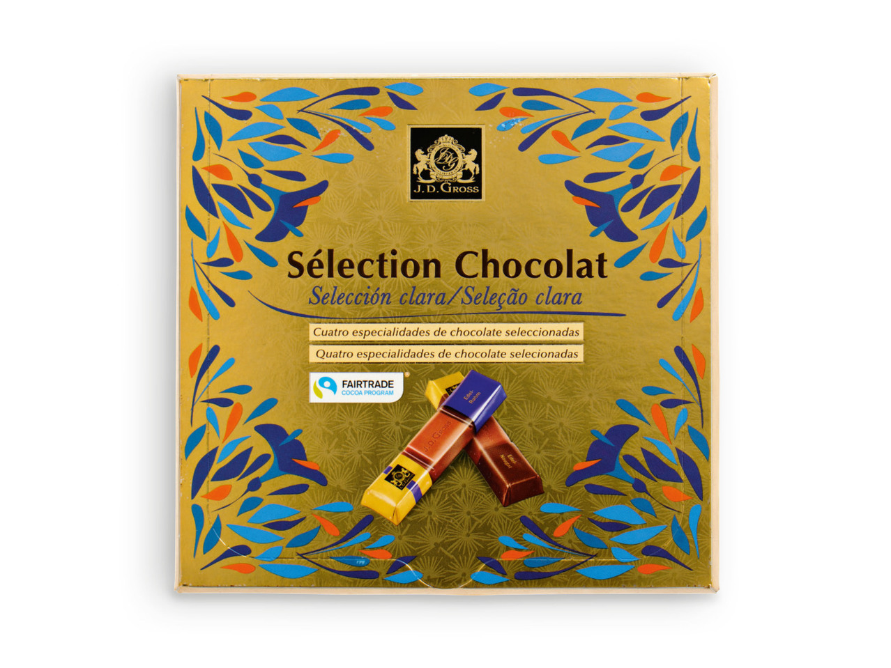 J.D.GROSS(R) Chocolates Seleção