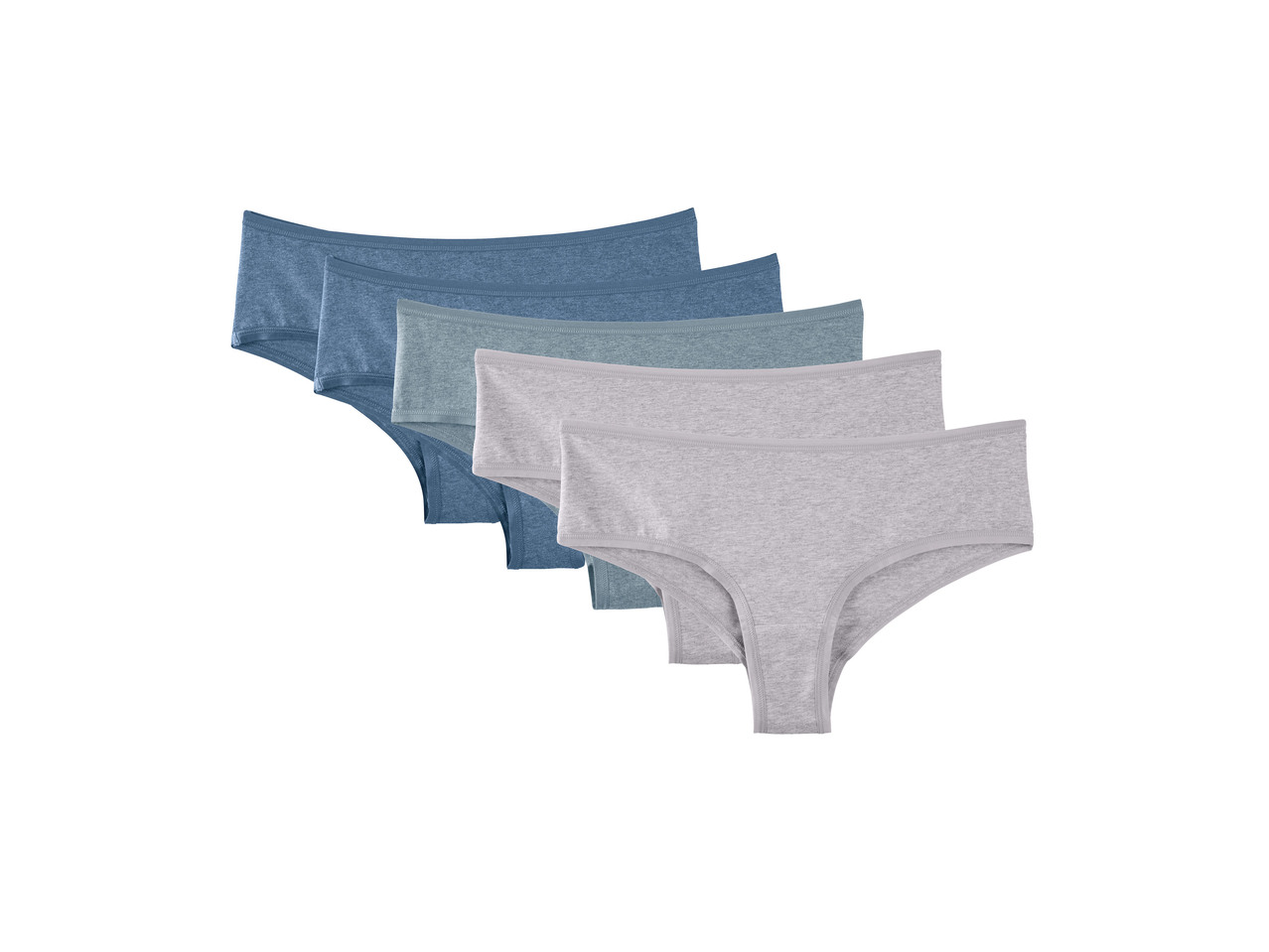 Dámské kalhotky – 5 kusů