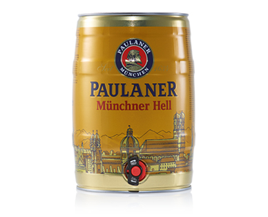 Paulaner Münchner Hell 5L Keg