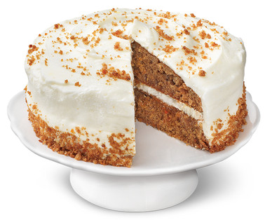 Specially Selected Carrot Cake