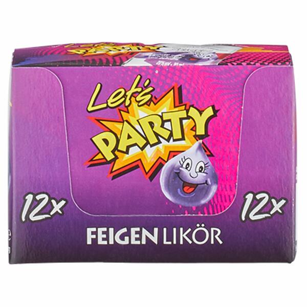 Let‘s PARTY Spirituosen-Sortiment 240 ml*
