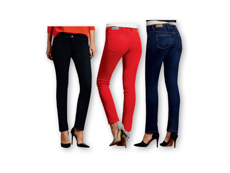 ESMARA(R) Ladies' Skinny Stretch-Jeans