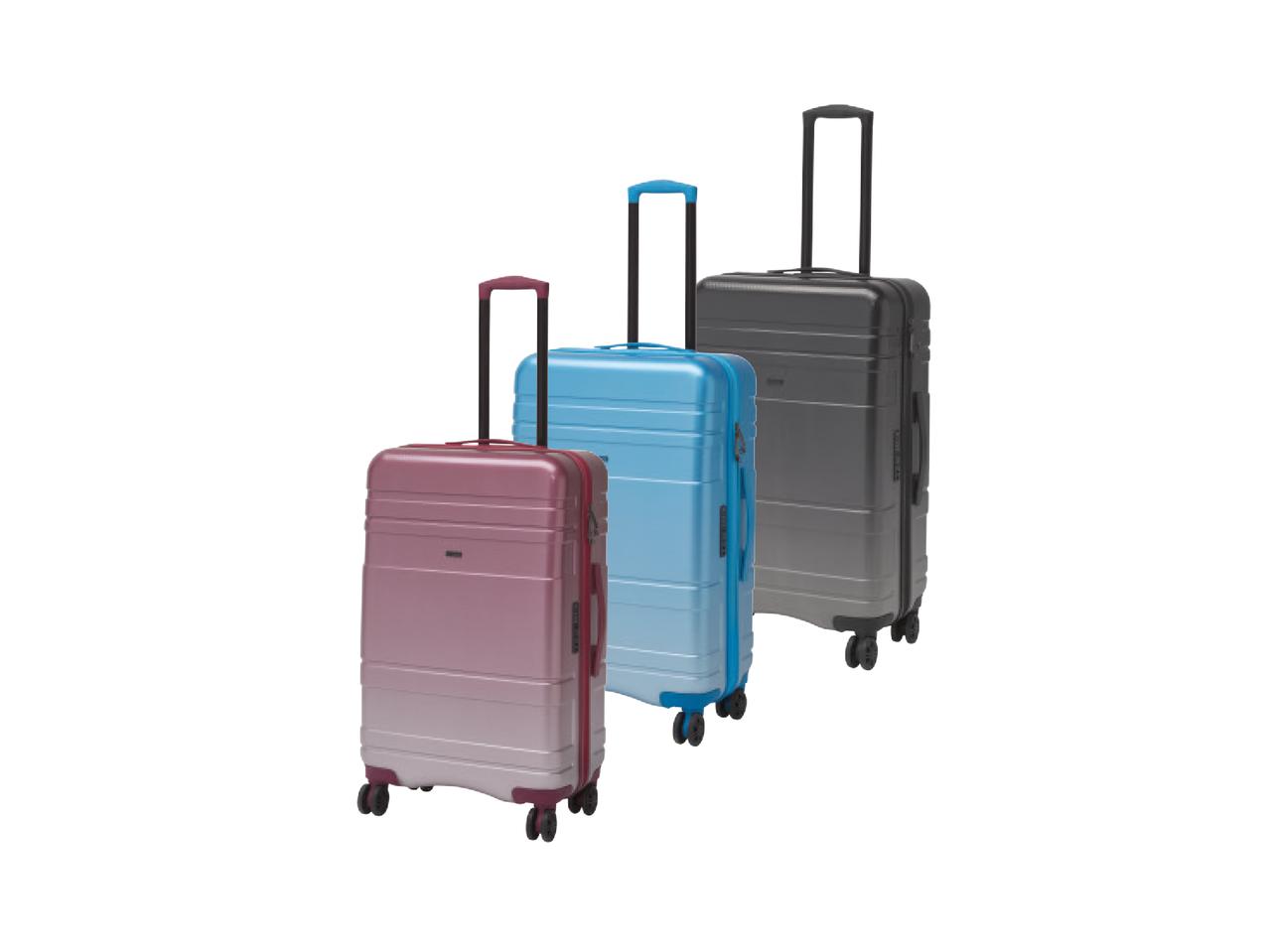 TOPMOVE Polycarbonate Suitcase