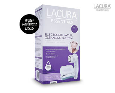 Lacura Essentials Electronic Facial Cleansing System