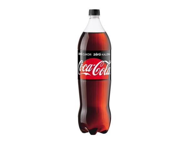 Coca-Cola / Coca-Cola Zero / Fanta Orange / Fanta Orange Zero