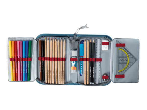United Office Pencil Case with Stationery1