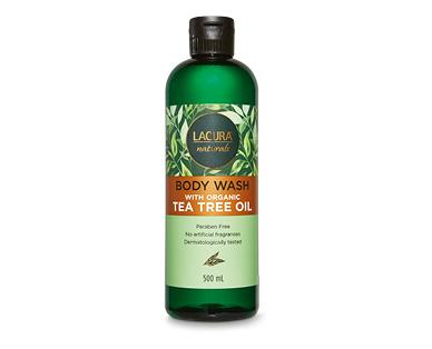 Tea Tree Oil Body Wash 500ml