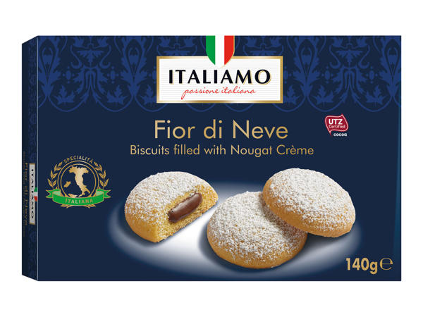 Italiamo Fior di Neve Biscuits