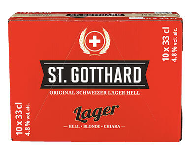 ST. GOTTHARD Lager hell
