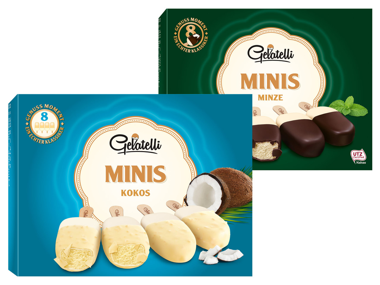 GELATELLI Mini Mix Eis Premium