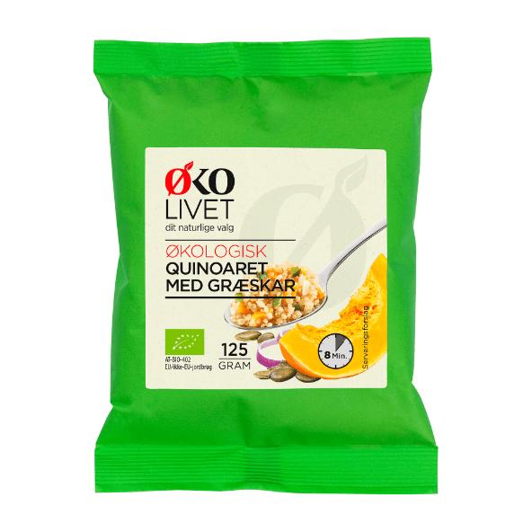 Økologisk quinoaret