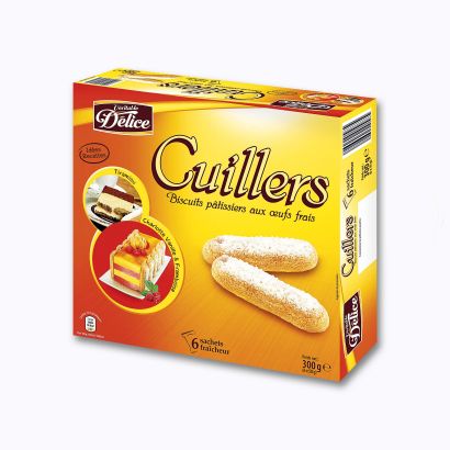 Biscuits cuillers