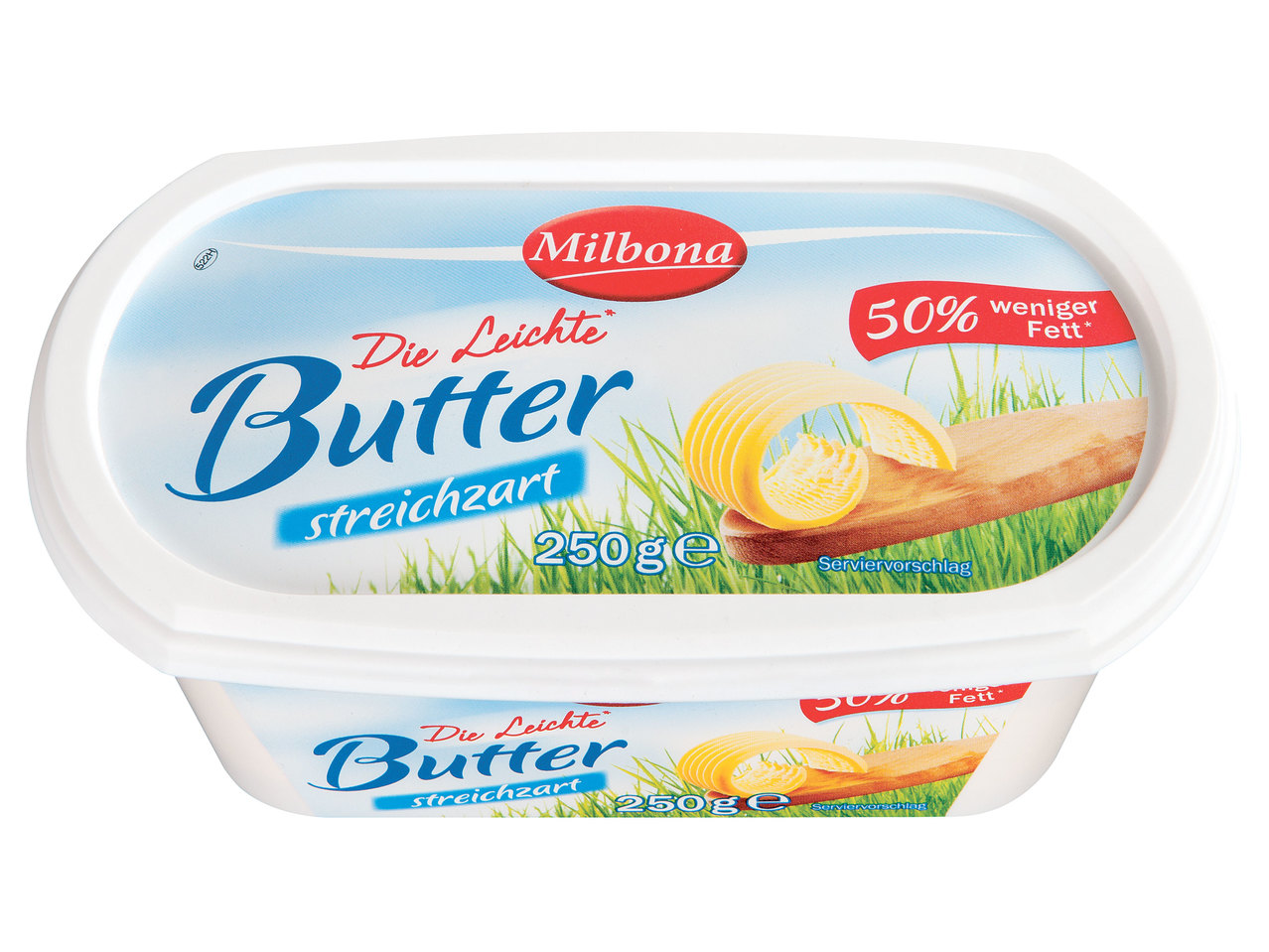 MILBONA Die Leichte Butter
