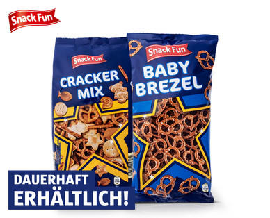 SNACK FUN Cracker Mix/Baby Brezel