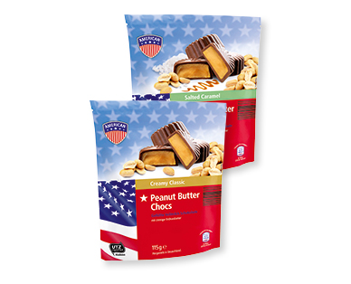 AMERICAN Peanut Butter Chocs