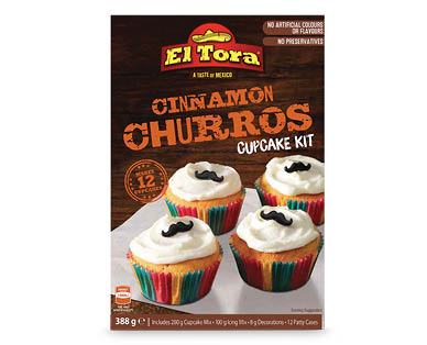 Churros Cupcake Mix 380g
