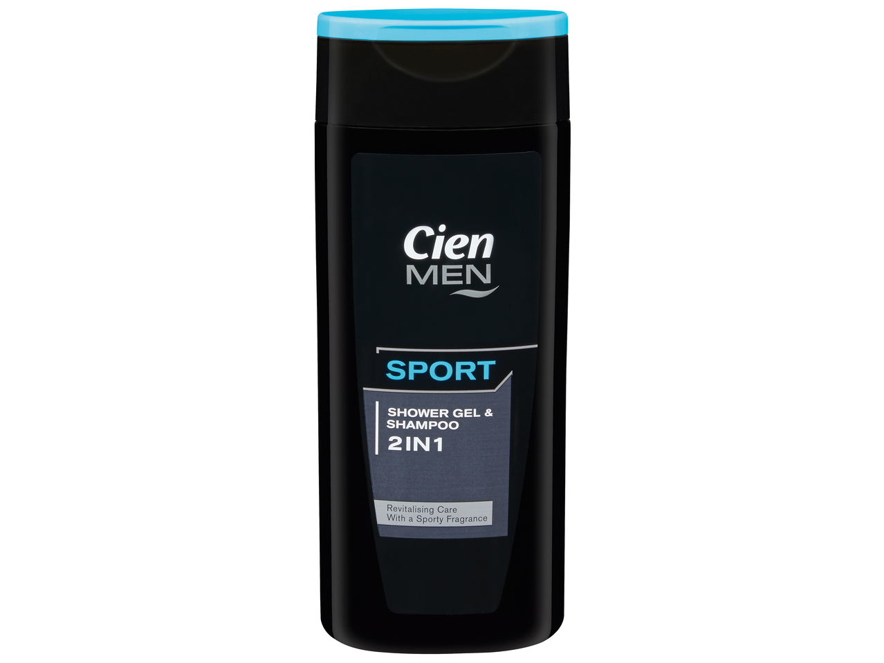 2-in-1 douchegel & shampoo voor mannen