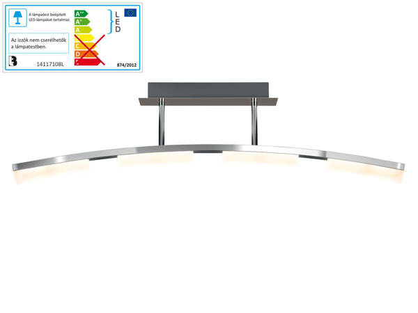 LED-es függő- / mennyezeti lámpa