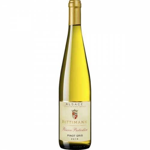 AOC Vin d'Alsace Pinot gris réserve particulière 2016**