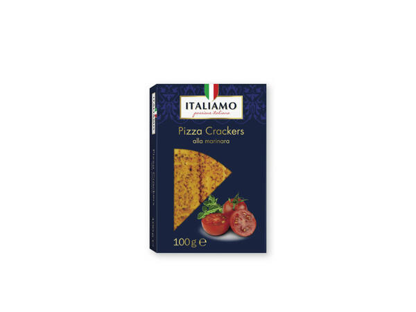 'Italiamo(R)' Pizza crackers