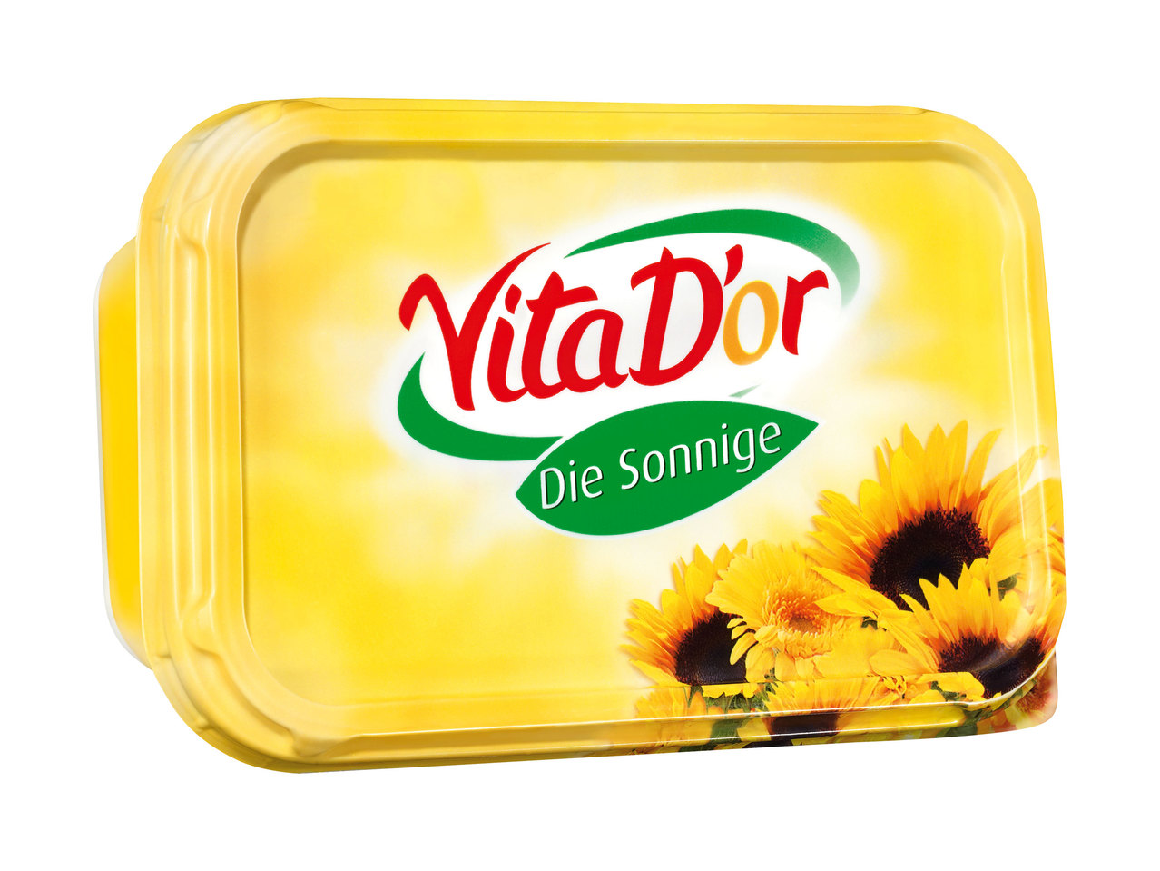 VITA D‘OR Sonnenblumen-Margarine