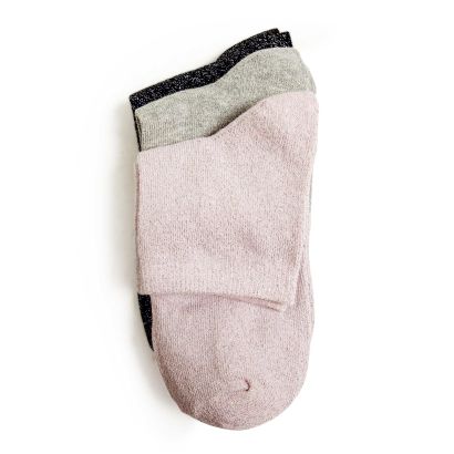 Socken für Damen, 3 Paar