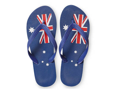 Australia Day Thongs