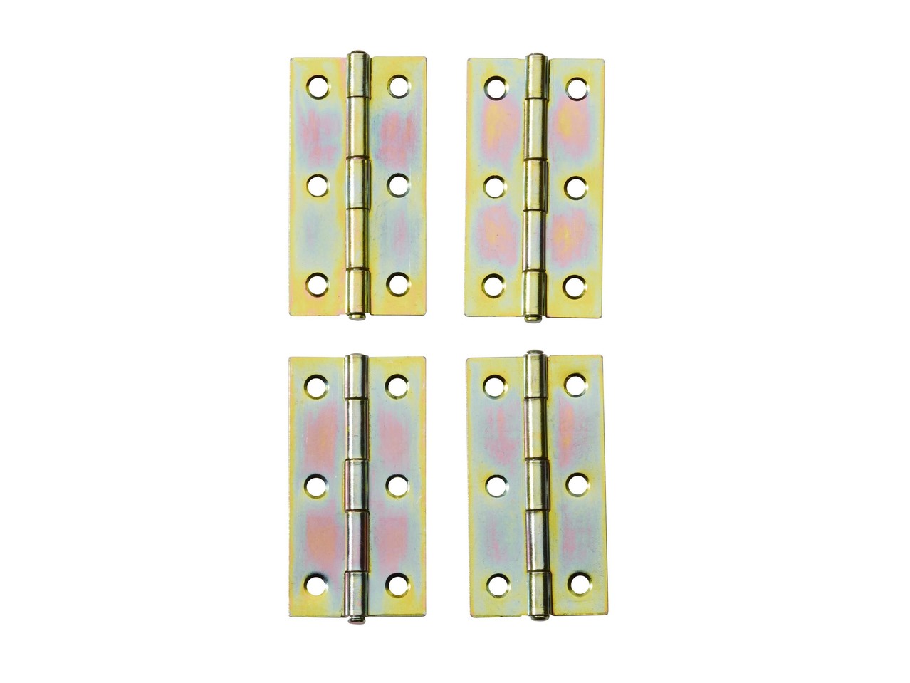 Set Hinges, 2 or 4 pieces or Bolt, 1 or 2 pieces