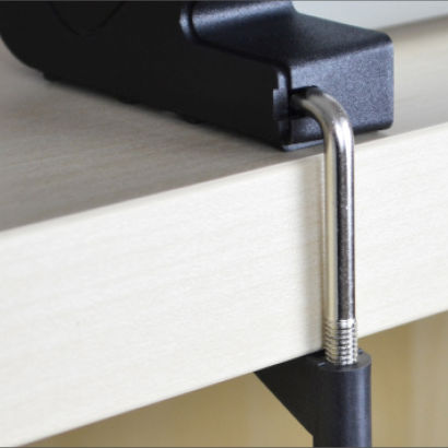 Tischsteckdose mit USB-Aufladefunktion