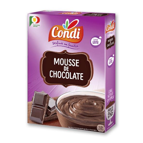 Mousse de Chocolate Condi