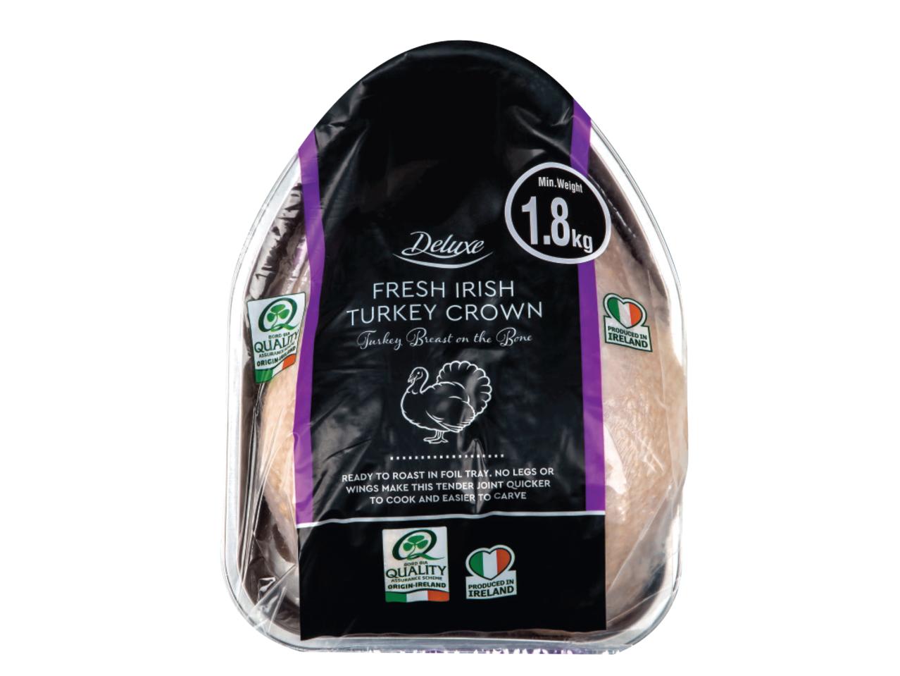 DELUXE Fresh Turkey Crown
