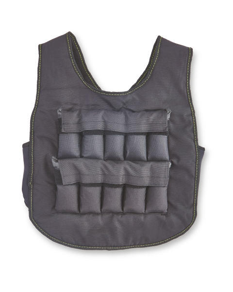 Black/ Green Weighted Vest