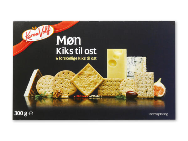 Karen Volf Møn kiks til ost
