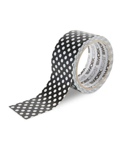 Black and White Dots Tape