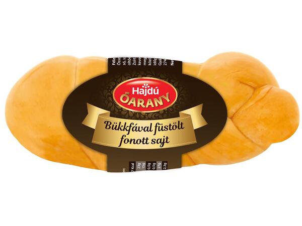 Óarany fonott sajt