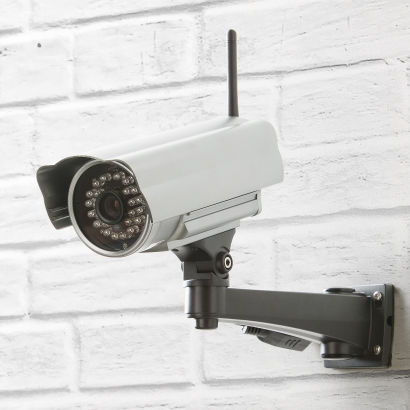 Caméra IP extérieure de surveillance
