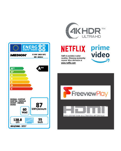 39 Inch FHD Smart TV
