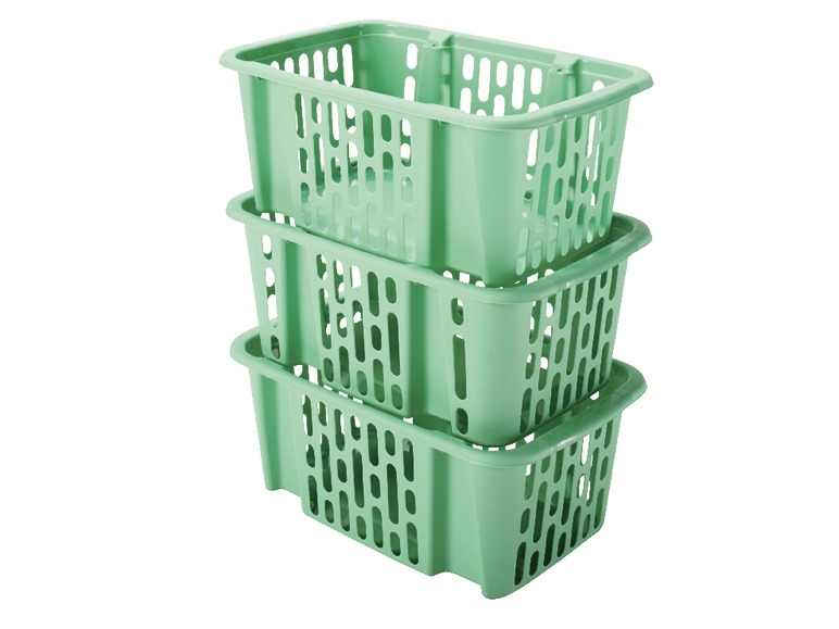 Stack & Nest Baskets, 3 or 2 pieces