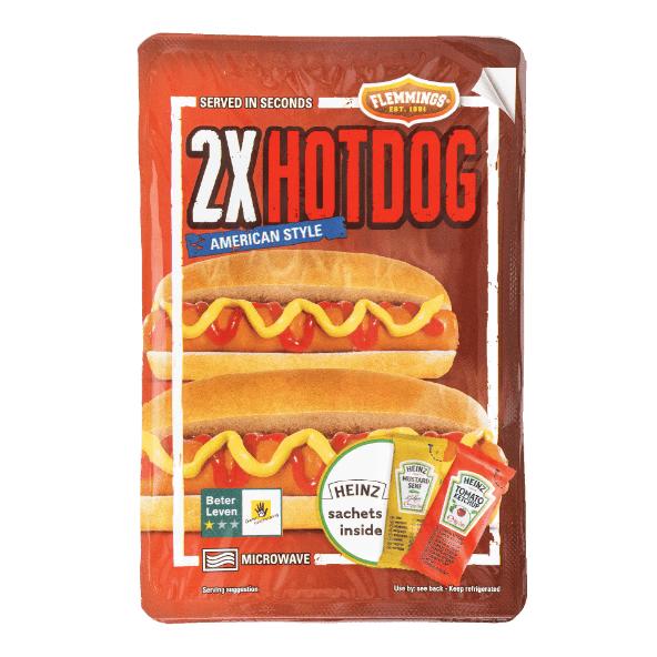 Hotdog of frikandelbroodje